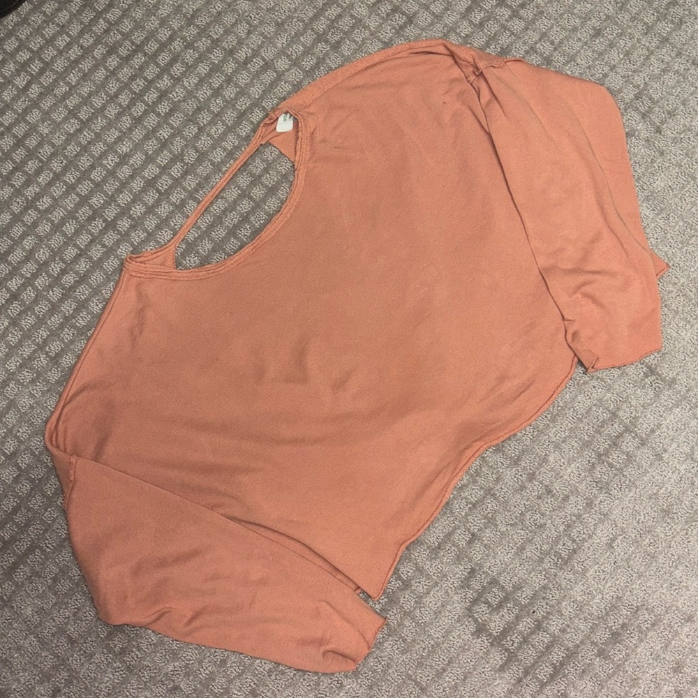 Aerie Weekend Pretty Back Sweatshirt Twilight Size Medium - Picture 3 of 6